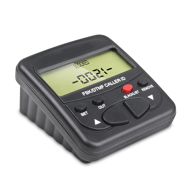 Call BlockerCT-CID803 Landline Call Blocker for Landline Phones with Caller ID Display, Dual: Default Title