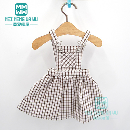 1PCS Blyth clothes coffee strap dress, T-shirt for Blyth Azone 1/6 doll accessories: XB--003--G