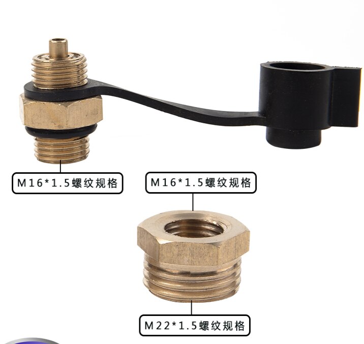 Connection Pipe for Air Intake Joint of Gas Storage Tank of Truck and Truck Air Intake Valve of Pneumatic Dust Blower: Dark Grey