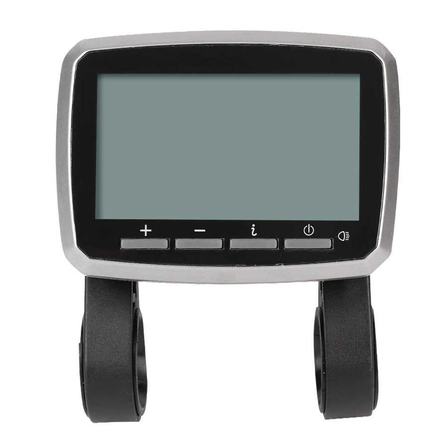 Bike Instruments Bike Display Instrument Leicht Leicht Installieren... – Vicedeal