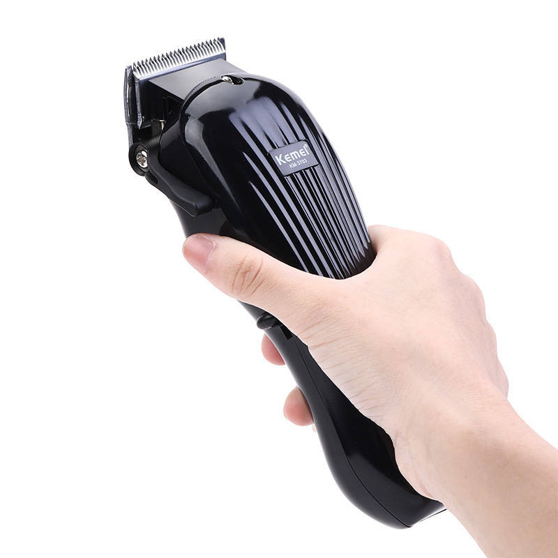 KEMEI Kemei tondeuse oplaadbare retro switch olie hoofd elektrische clipper lithium batterij blijvende batterij KM-3703