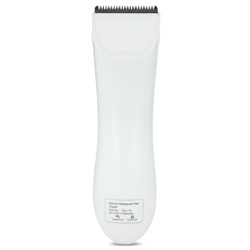 Klier L-12 USB Snel Opladen Tondeuse Waterdicht Tondeuse Snijden Ultra Slient Baby Volwassen Elektrische Oplaadbare Haar Kit