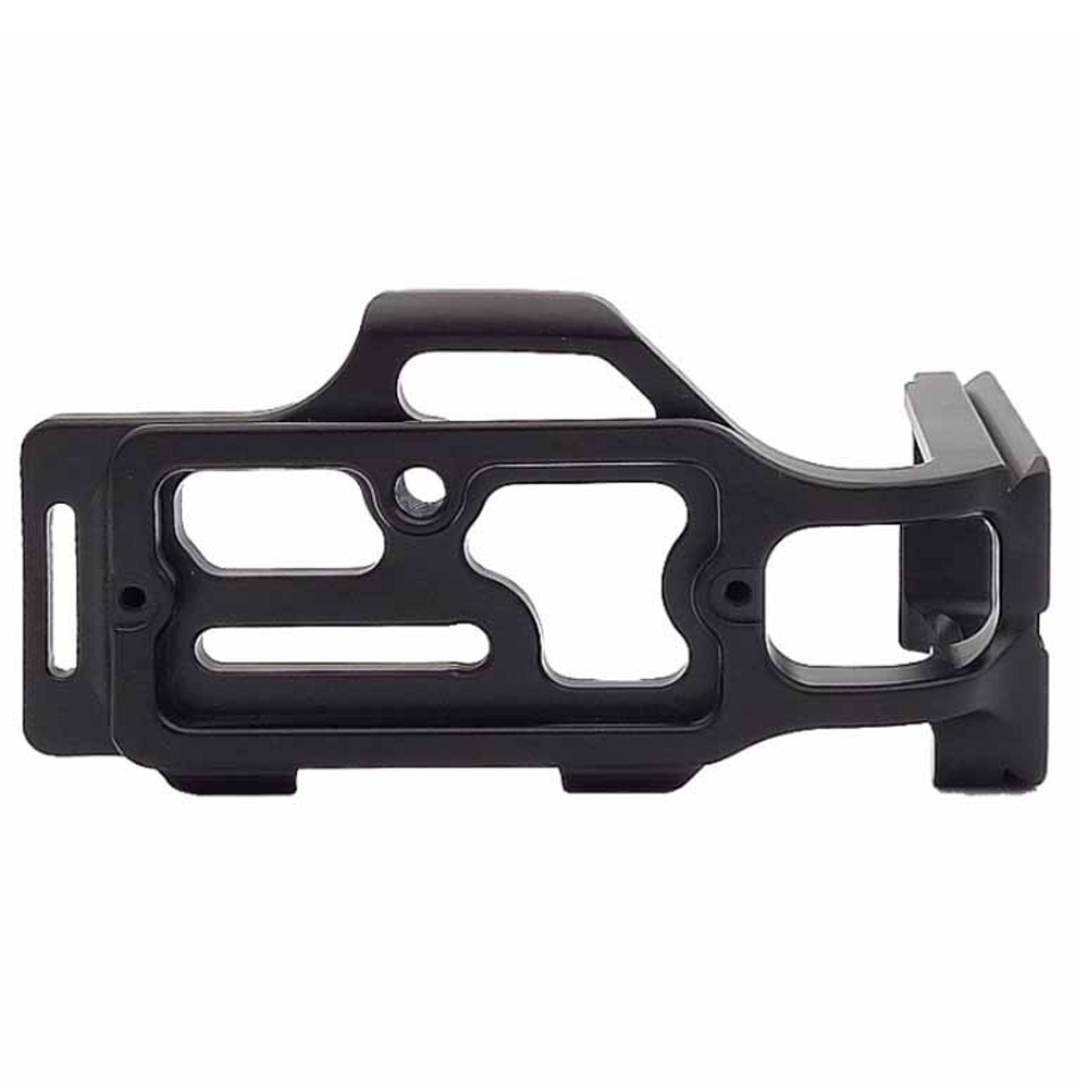 Jintu Black Metal Quick Release L-Plate Bracket Hand Grip Voor Nikon D800 D800E D810 Dslr Camera