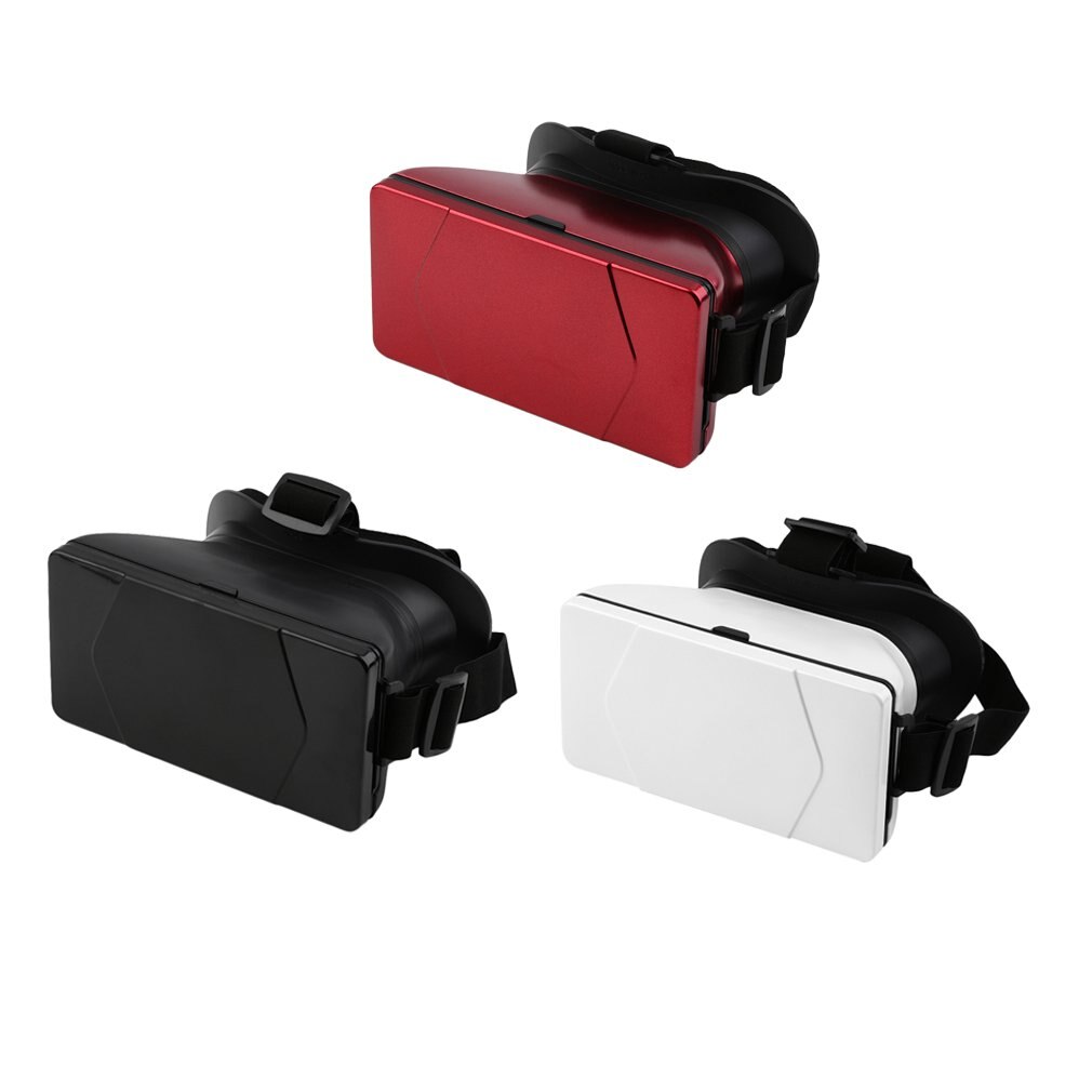 3D Virtual Reality VR Glasses Head Mount for 5.5" Smartphone Android