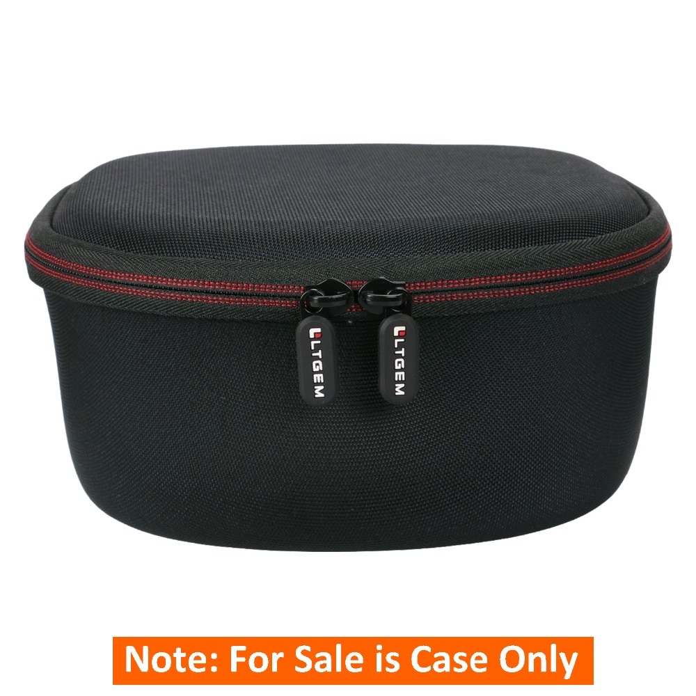 LTGEM Case for both Howard Leight by Honeywell or Awesafe GF01 Impact Sport Earmuff and Genesis Sharp-Shooter Safety Eyewear Gla