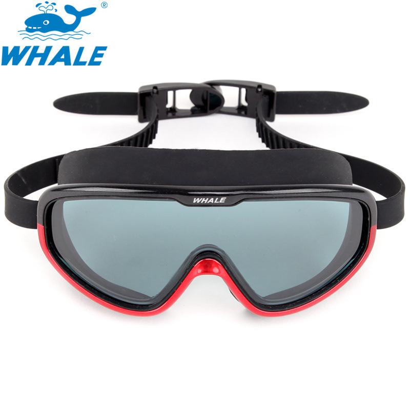 Baleine-lunettes de natation professionnelles, en Silicone, souples, étanches, Anti-buée, anti-uv, pour hommes et femmes: NO.5