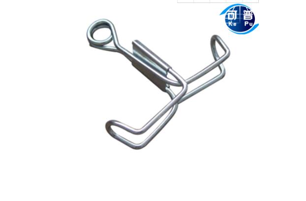 Spring Water stop clip Metal latex pipe clamp Chemical laboratory equipment 5pcs