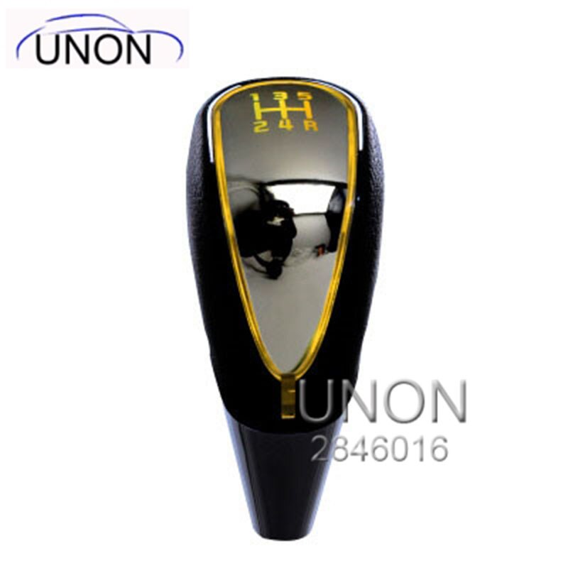 7 colors changes Activated Gear Shift Knob Car Logo LED Light Cigarette Lighter