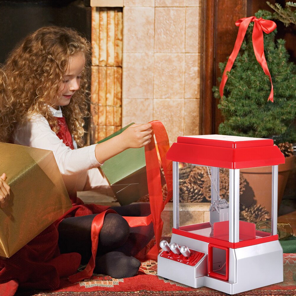 Style Candy Grabber Machine Great Suitable For 4-6 Years Old Kids Doll Claw Arcade Candy Claw Toy