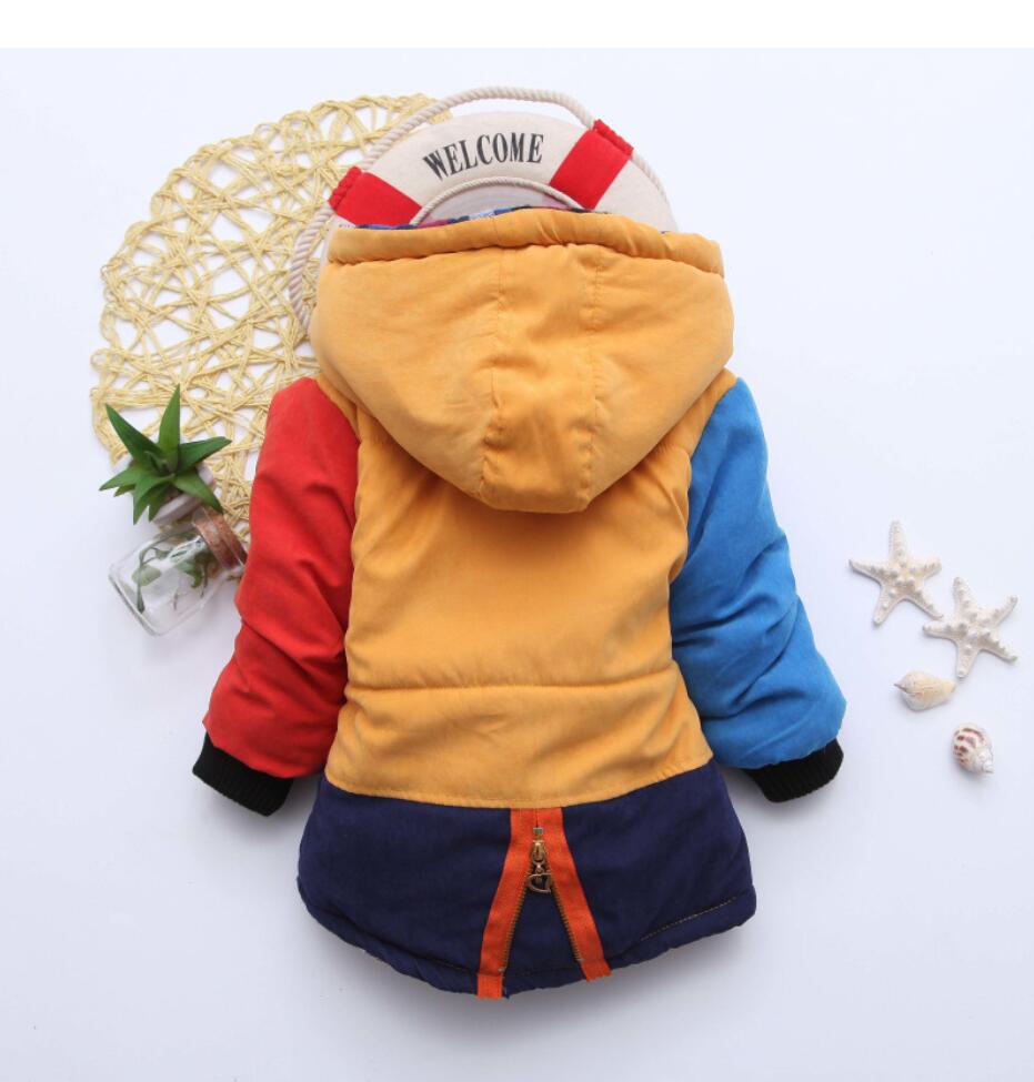 Kids Peuter Jongens Jas Jas & Jassen Voor Kinderen Bovenkleding Kleding Casual Baby Boy Kleding Herfst Winter Windjack
