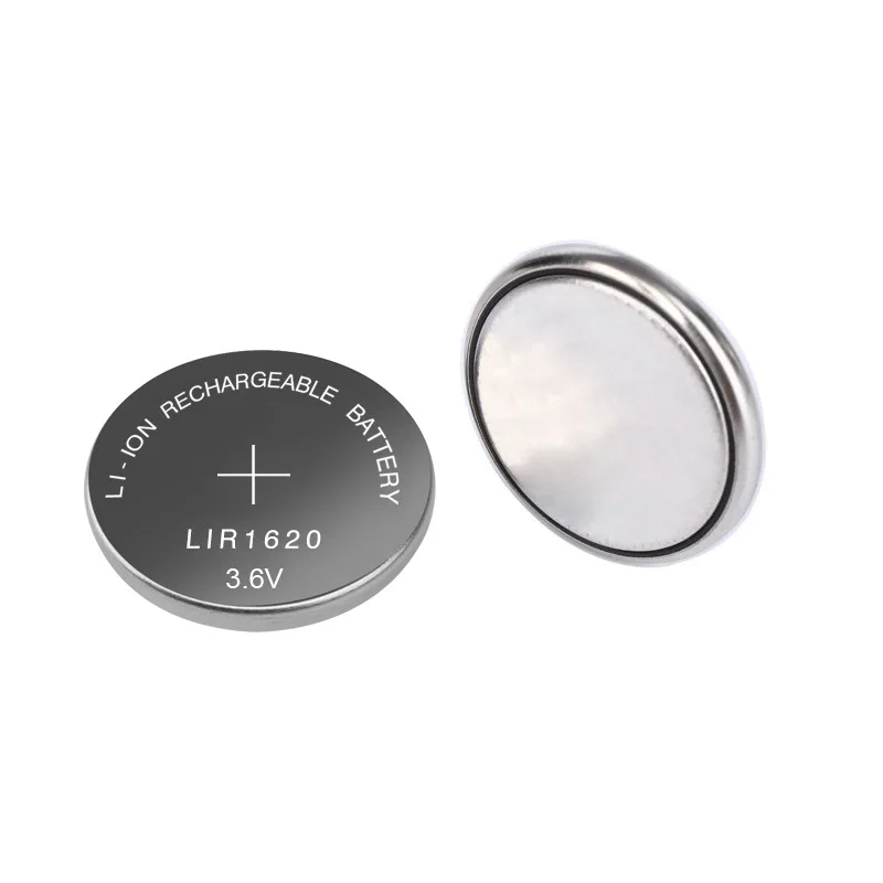 1-10PCS LIR1620 1620 3.6V batteria ricaricabile che carica 1620 può sostituire le batterie a bottone CR1620