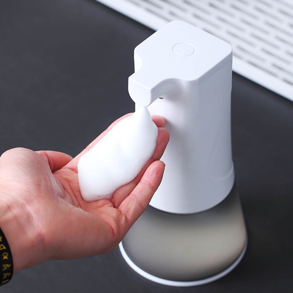 Shampoo Lotion Shower Gel Foam Bottles Touchless Automatic Liquid Soap Dispenser Sensor Foaming Hand Washing Container