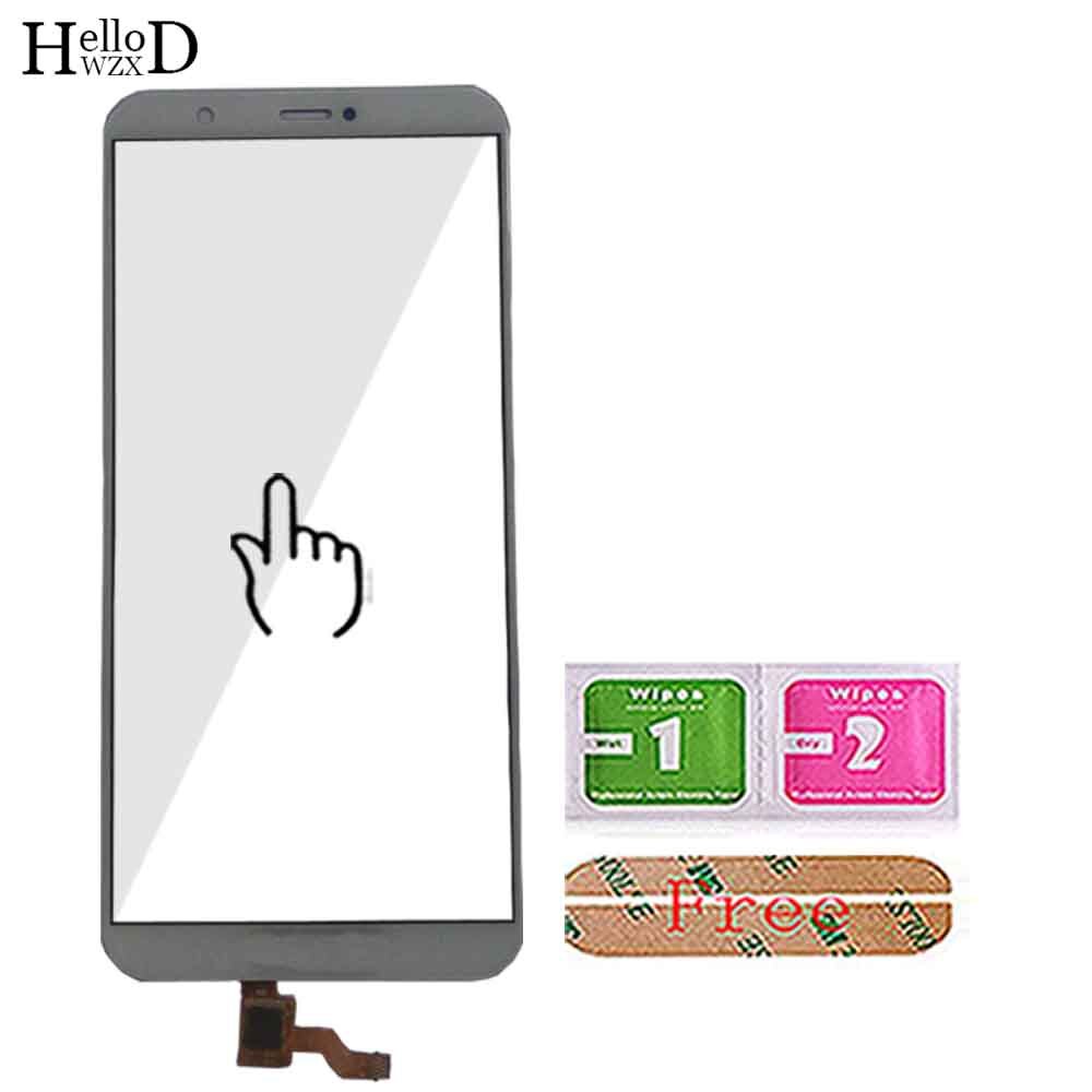 Pannello TouchScreen Mobile da 5.6 ''per Huawei P Smart Touch Screen Digitizer Panel parte frontale del sensore in vetro strumenti TouchScreen: White No Tools