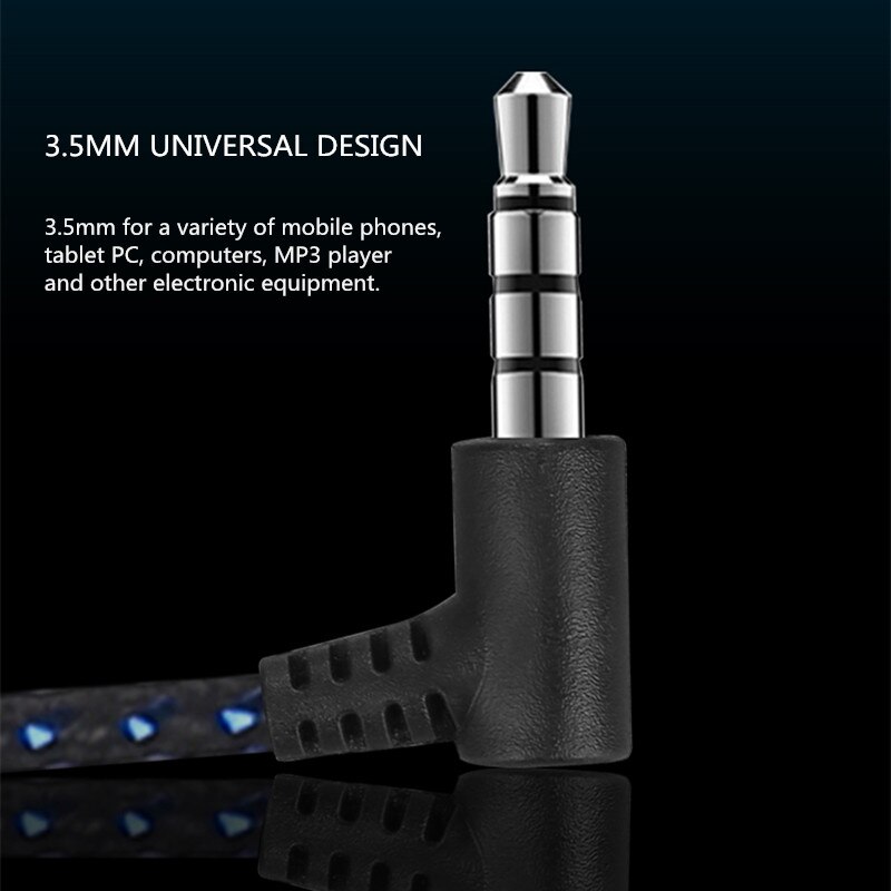 Shini auricolare S520 auricolare per uso generico cuffie con microfono per iPhone Samsung per Xiaomi tutti i telefoni cellulari