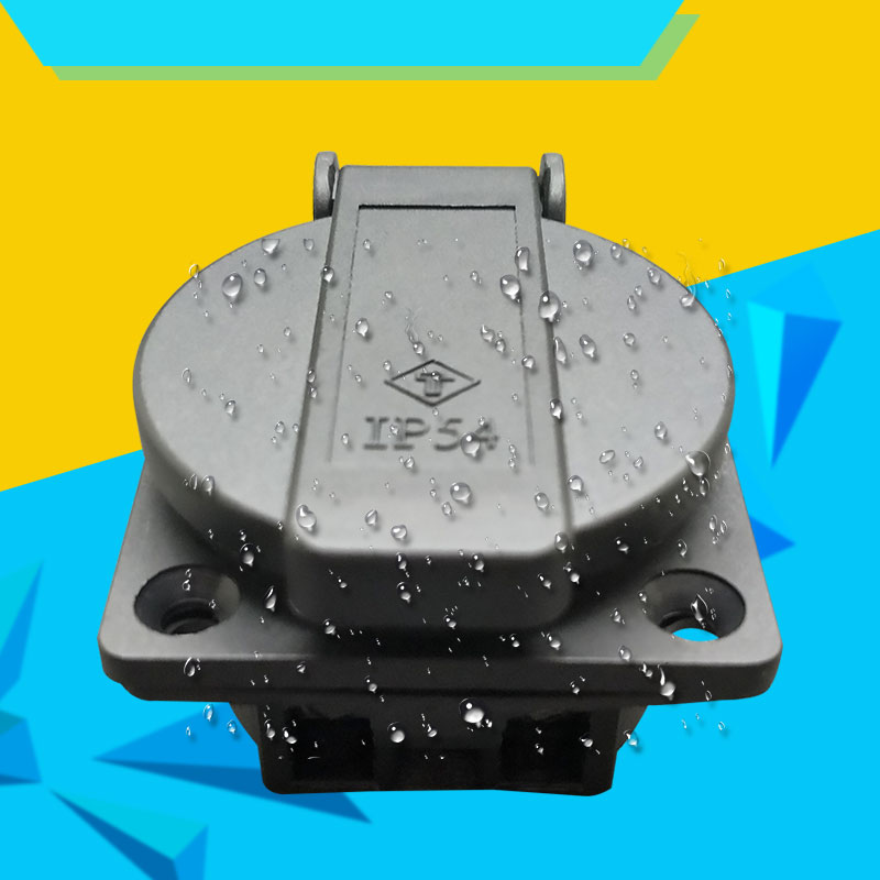 EU European Waterproof IP54 Industrial AC Electric... Grandado