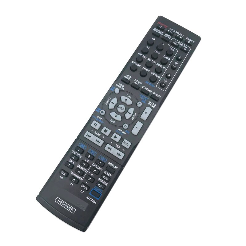 Universal fjernbetjening til pioneer axd 7694 sc-9540 sc-25 vsx -820- k vsx -830- k av modtager