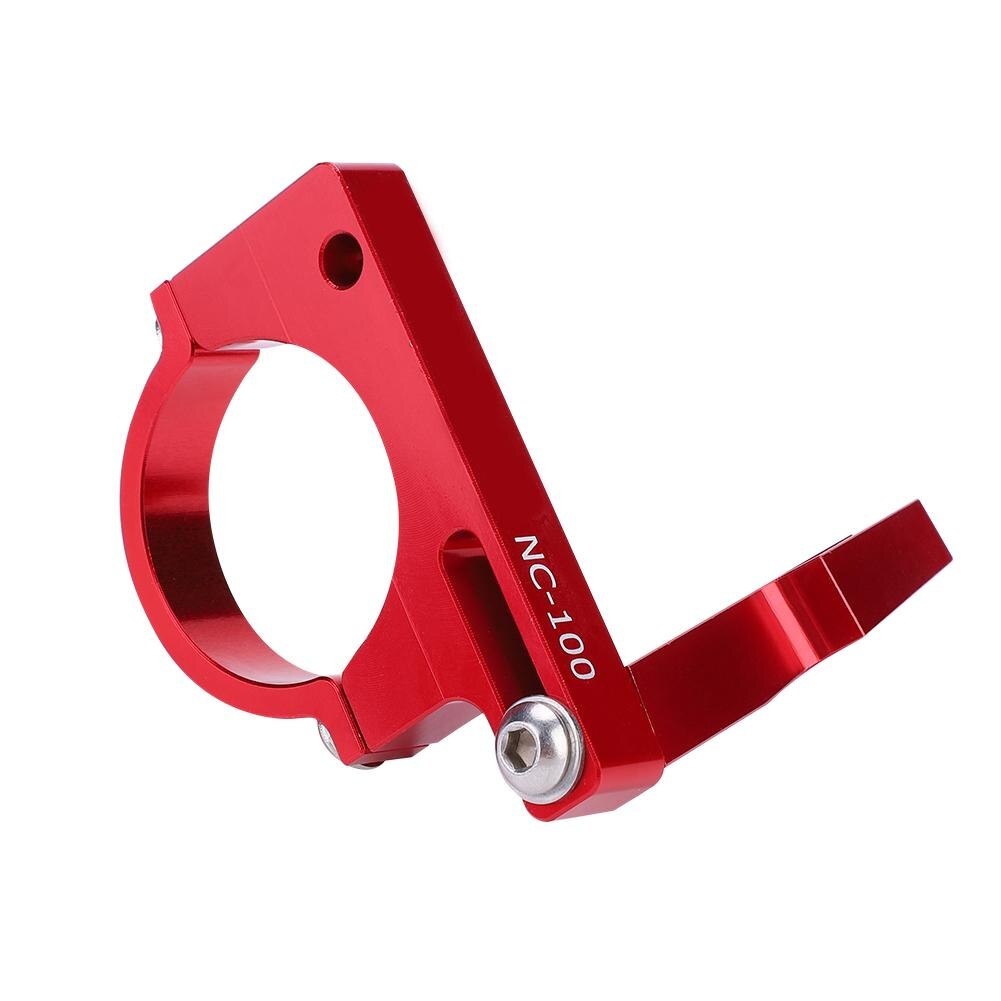 Adjustable UltraLight Mountain Bike Front Derailleur Braze-on Adapter 40mm Folding Bicycle Front Derailleur Clamp Convertor