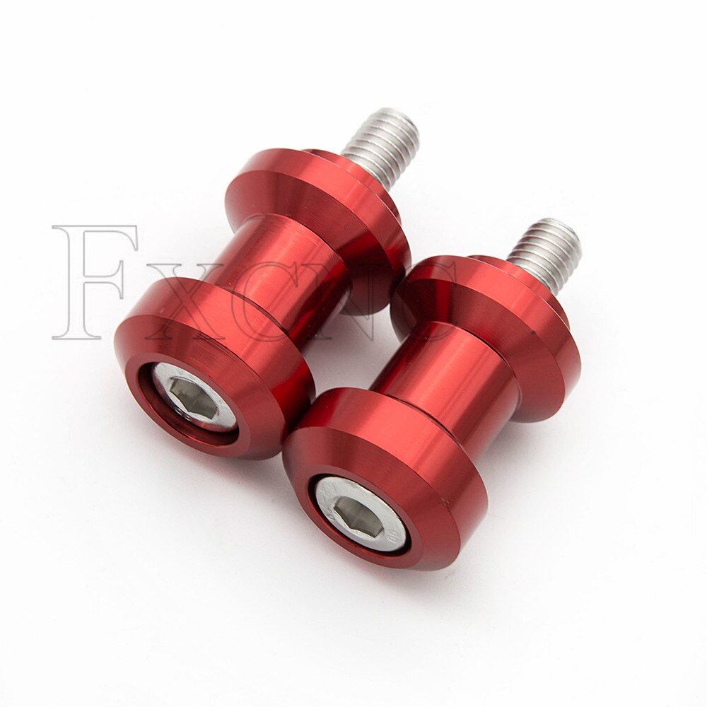 8Mm Voor Ktm Duke 690 1190 RC8 Super Duke 990R Cnc Motorfiets Achterbrug Swingarm Spoelen Stand Schroef Voor daytona 675 Street Triple