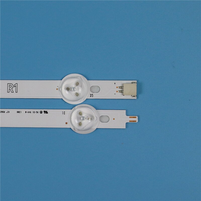 Tira de LED para iluminación trasera de TV LG, Kit de 10 lámparas de 820mm para modelos 42LN540S, 42LN540R, 42LN540B, 42&quot;