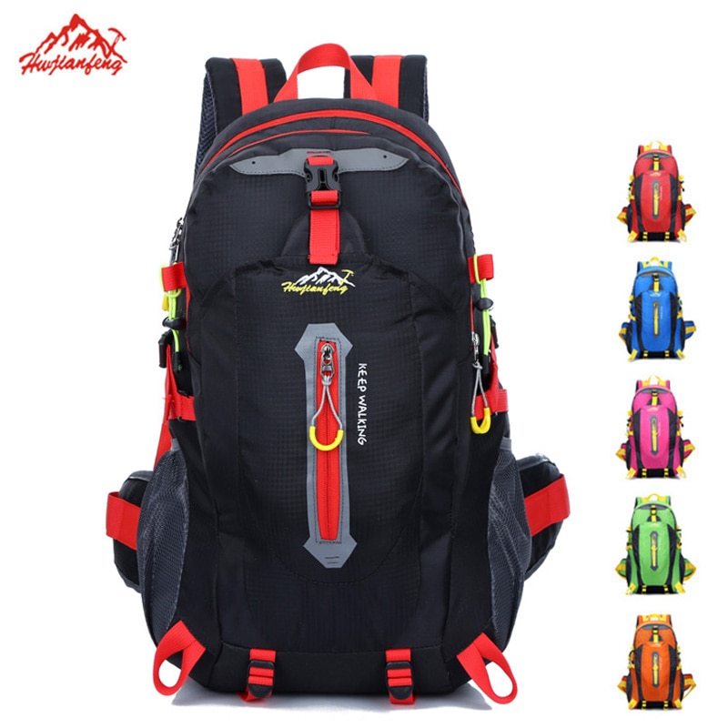 Hasaller 65L lichtgewicht wandelrugzak, waterdichte reistas, outdoor