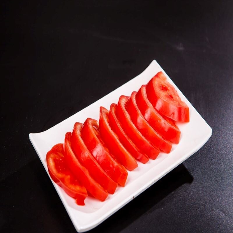1 pièces trancheuse de tomate en acier inoxydable dentelé oeuf fruits fromage hachoir manuel trancheuses tomate Cutter viande Frok outils de cuisine chaude