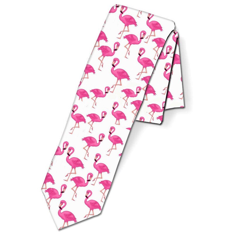 Farverige roman videnskab symbol tilbehør slips 8cm mænds slips passer til forretnings bryllup casual: Stil 4