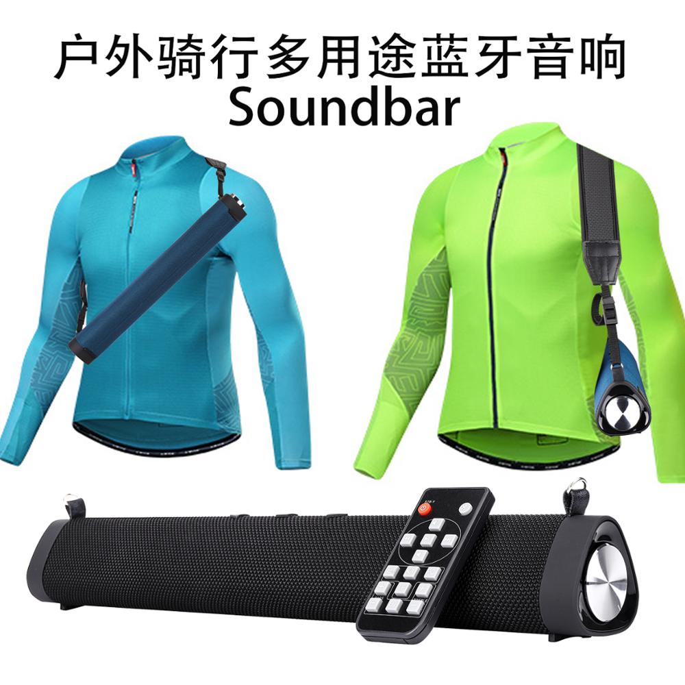 Good Bass Tv-Speaker Soundbar Wired Bluetooth Theater Home-Surround for PC And Outdoor waterproof loudspeaker