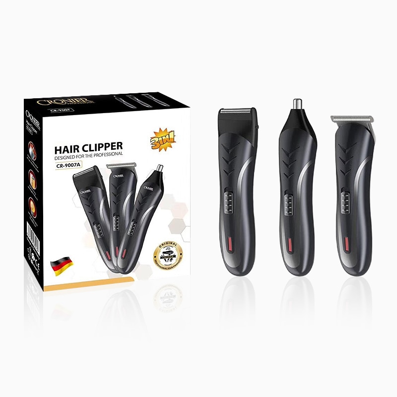 Cortadora de pelo Kemei impermeable – Grandado