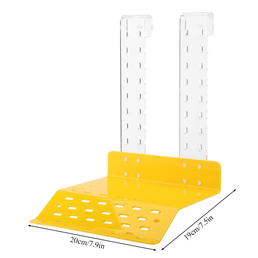 Aquarium aquarium reptiel schildpad zonneplatform decoratie acryl schildpad drijvend platform terras