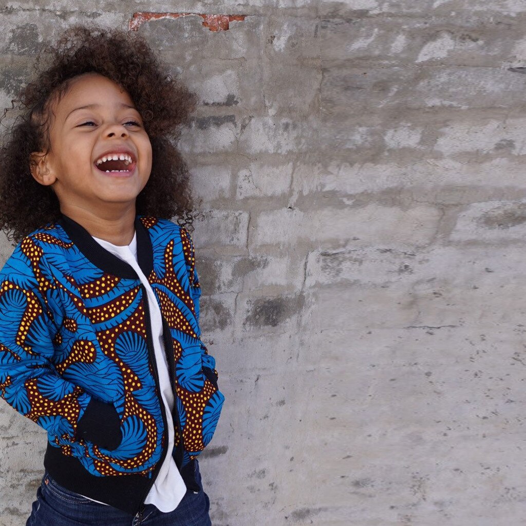 Kleinkind Kinder Mädchen Junge Herbst Dashiki Afrikanische Winddicht Mantel Warme Outwear Jacke Langarm Print weicher Baumwolle Mischung baby Mantel