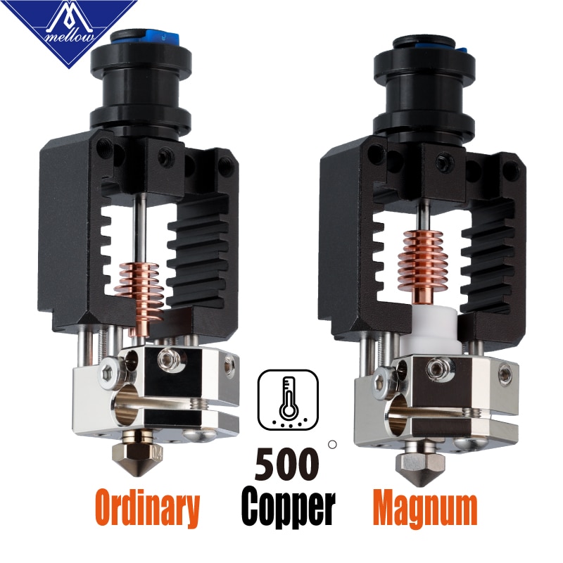 Mellow All Metal NF-Crazy Plus Hotend V6 Nozzle For Ender 3 ENDER 5 Pro CR10 Bmg Extruder 3D Printer Parts