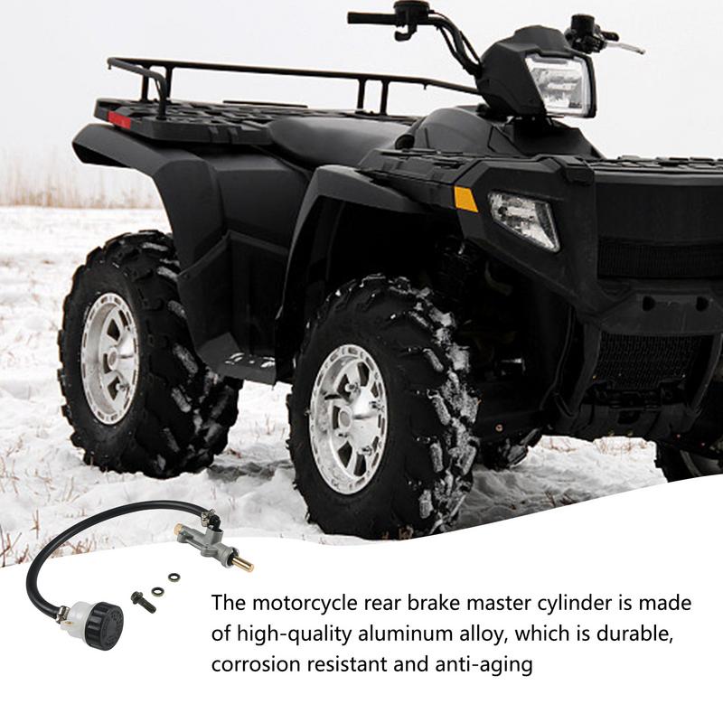 Bremszylinder-Baugruppe, praktischer Bremspumpen-Bremszylinderhebel für Schmutz Fahrrad, stabiler hinterer Bremshebel für Motorräder, hydraulisch