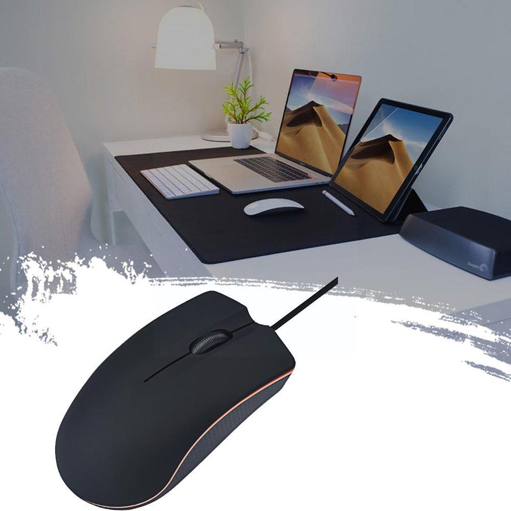Usb Mouse Wired Gaming 1200 Dpi Optical Computer Office Mouse For Pc Notebook Laptop Computer E-sports Cable Usb Game Wire D7c2
