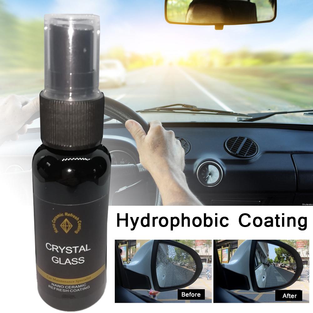 Revêtement Nano hydrophobe pour vitres de pare-brise de voiture, Agent imperméable multifonctionnel, nouveauté
