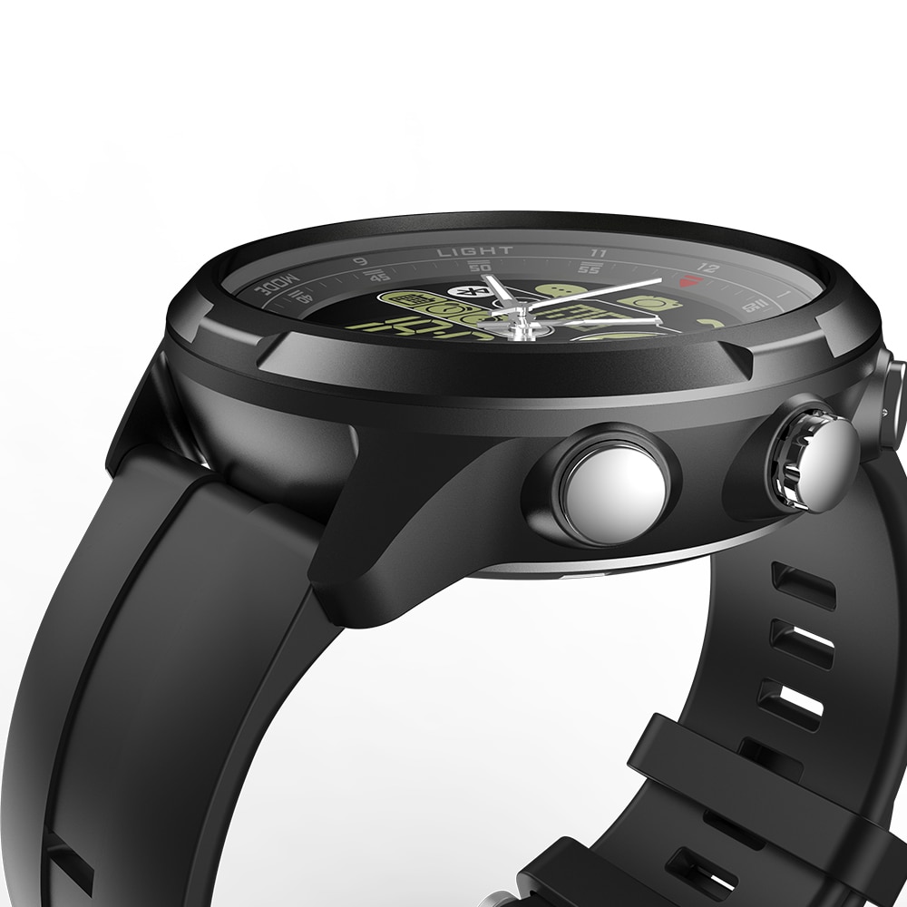 Neue Zeblaze VIBE 4 hybrid Flaggschiff Robuste Smartwatch 50M Wasserdicht 33-monat bereithalten Zeit 24h Alle- nasser Überwachung Clever Uhr