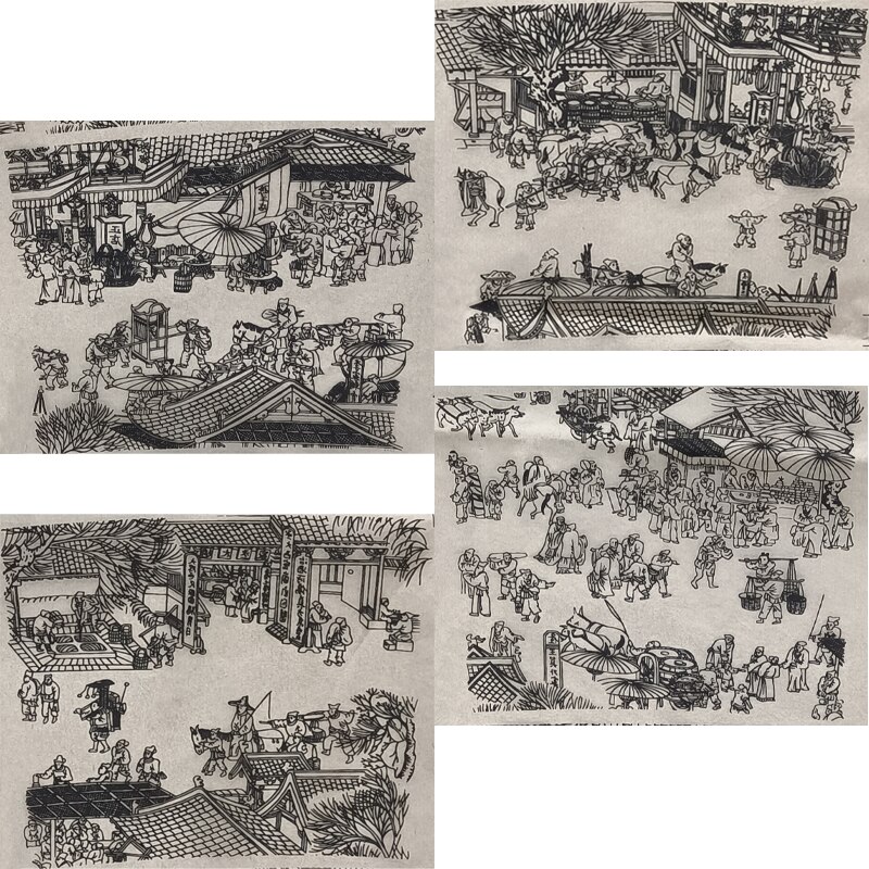 Papel de transferencia artístico para cerámica, calcomanías de cerámica de alta temperatura, herramientas de arcilla polimérica, 2 uds.