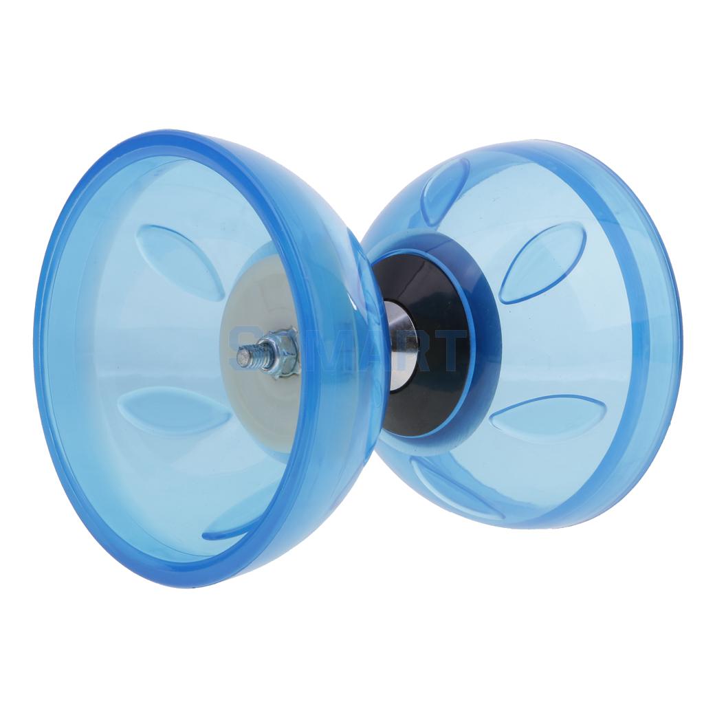 3 Triple Lager Jongleren Diabolo Speelgoed Met String Metal Sticks Kids Chinese Yoyo Professionele Educatief Speelgoed 13/10.5 Cm Diameter
