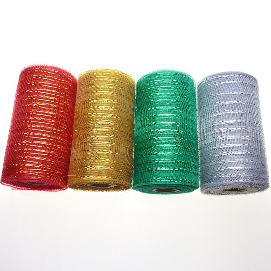 15Cm X 10yd Decor Mesh Rolls Accessoire Beschikbaar Decoratie Manden
