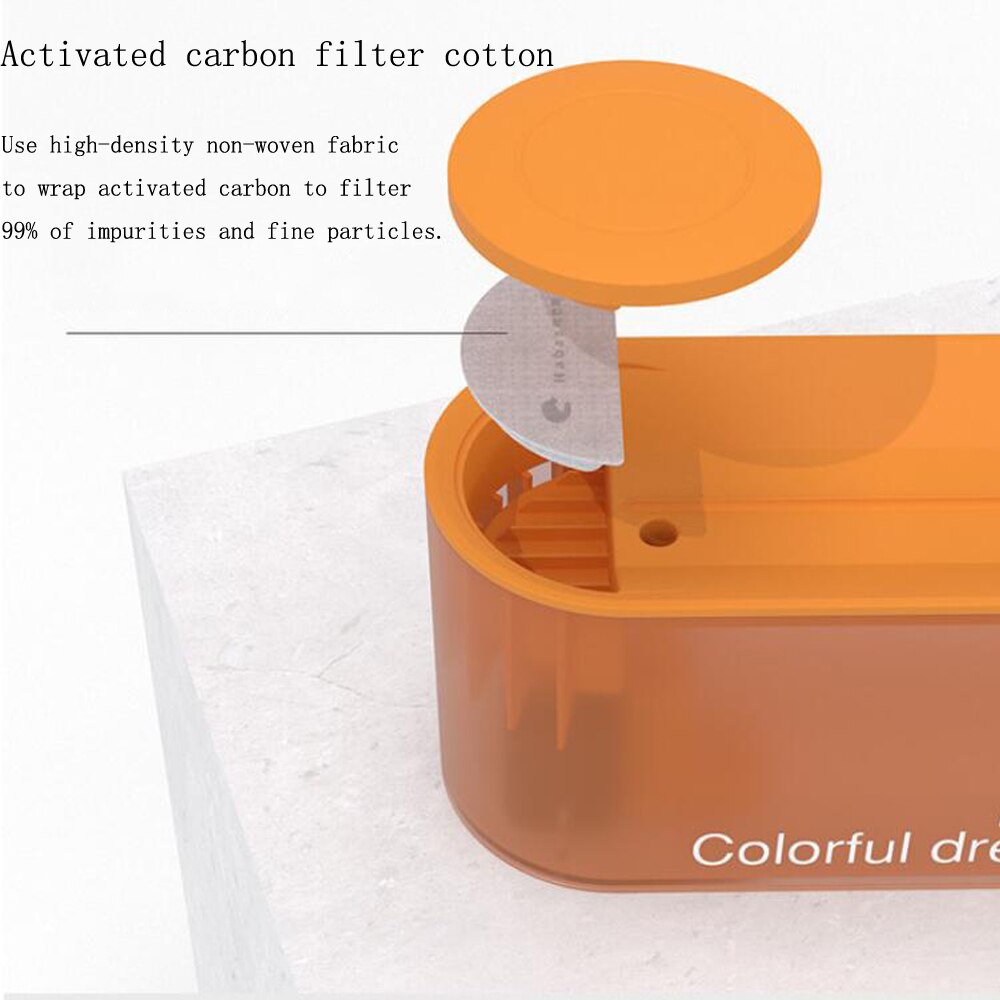 Automatische Power-Off Kat Fontein Hond Drinkbak M... – Grandado