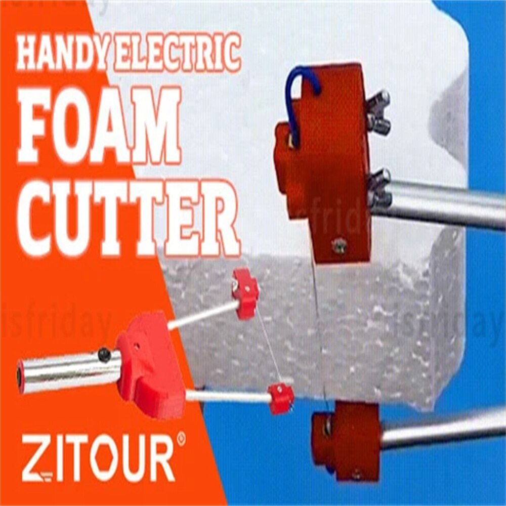 Zitour® Handy Electric Foam Cutter for Household Cutting Fine Engraving Electric Foam Cutting Machine Portable DIY Cutting Tools
