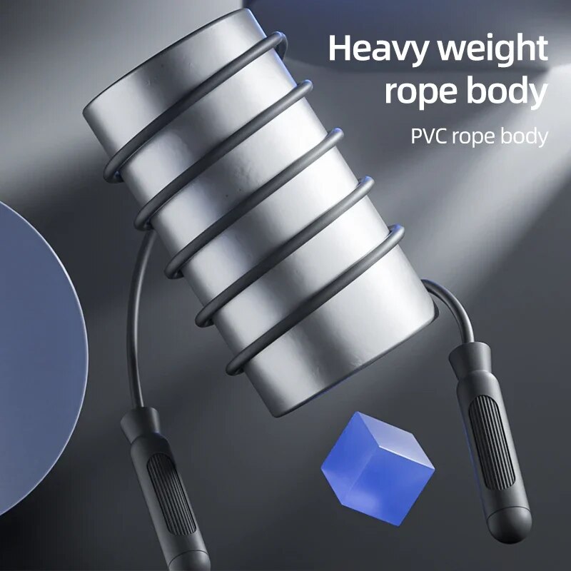 Jump Rope,Adjustable Length Steel Ropes with Ball Bearings, Suitable for Men and Women,Exercise Skipping Rope for Weight-loss