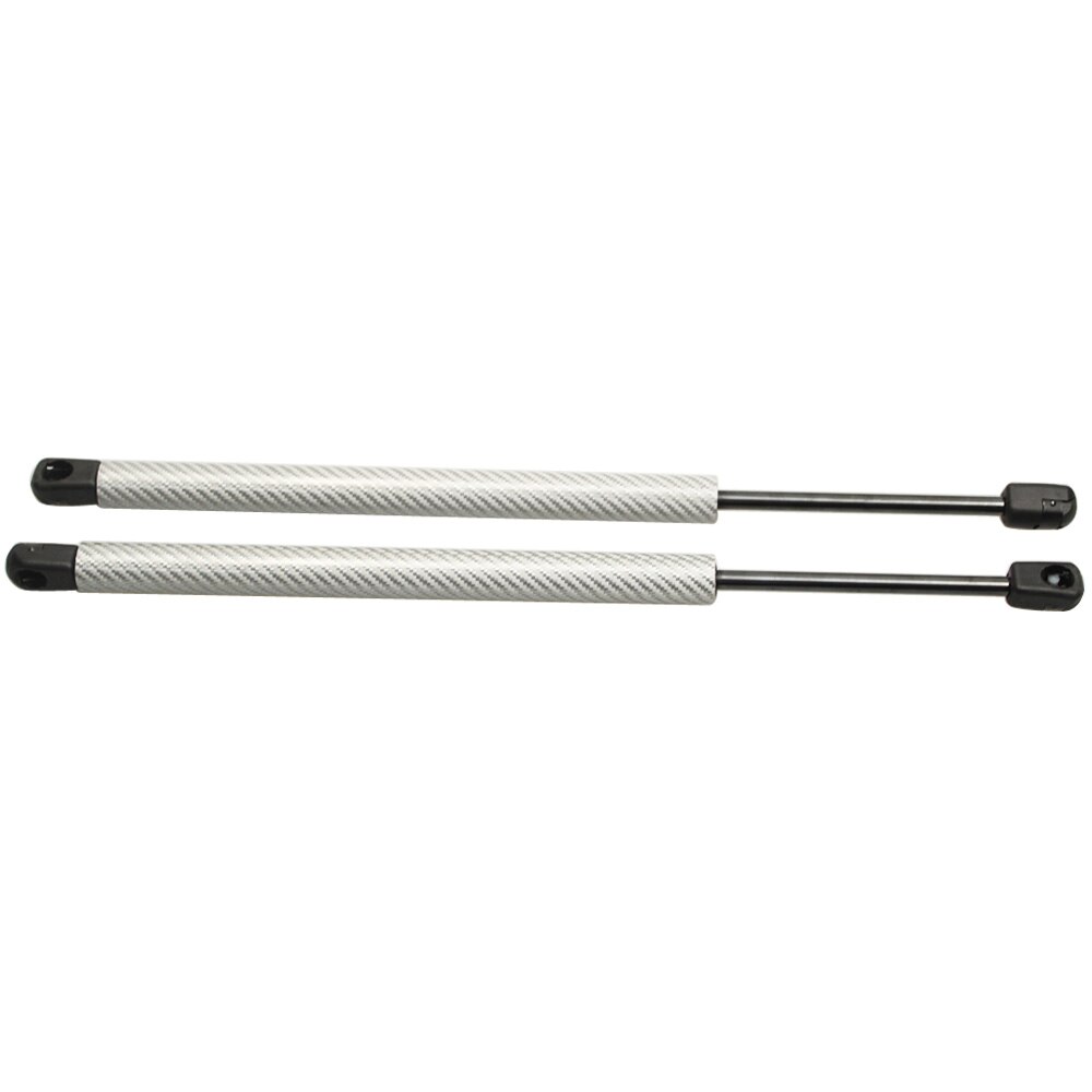 for Seat Leon ST (5F8) MK3 5F Hatchback Gas Lift Supports Struts Prop Rod Shocks Rear Boot Tailgate Trunk 589mm: silver carbon fiber