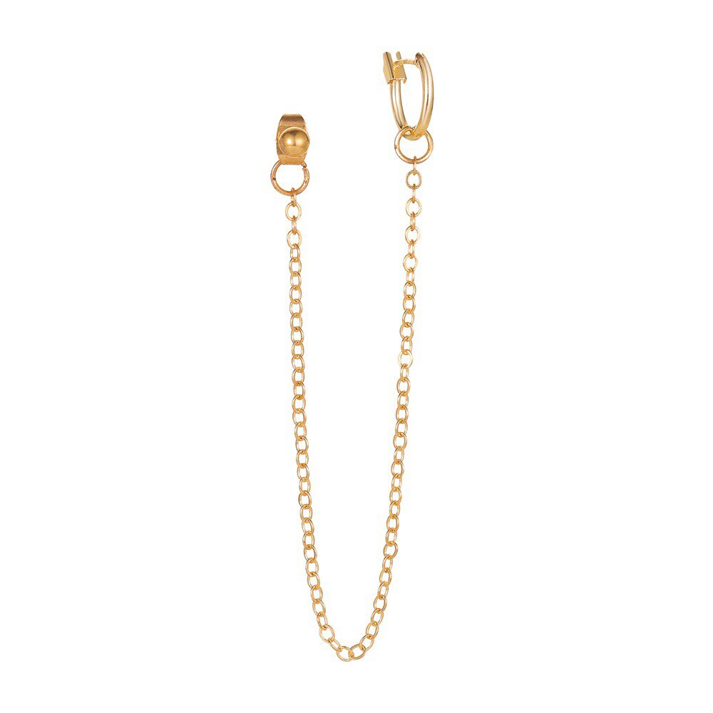 Modyle Einfache Kristall Gold Ohr Manschette Clip Auf Ohrringe Koreanische Earcuff Für Frauen Clips Ohrringe Ohne Durchbohrten Ohr Clip Pendientes: E02467