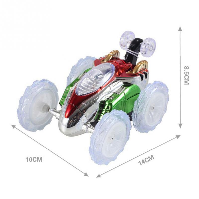 360 taumeln Elektrische Gesteuert RC Kunststück Tanzen Auto Blinklicht Dasher Fahrzeug freundlicher Fernbedienung Spielzeug