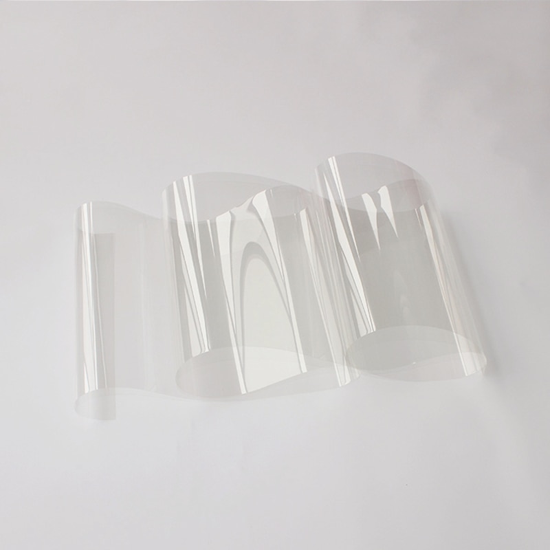 50cmX152cm 2mil self-adhesive high transmittance safety glass window film