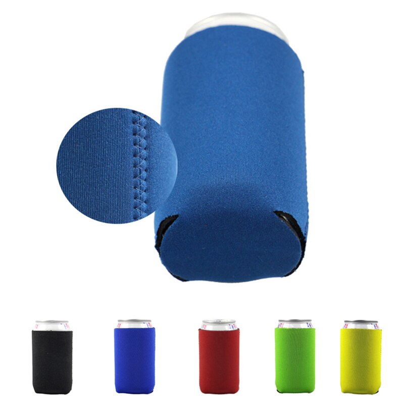 5 Pcs Bier Mouwen Camping Kan Cup Soda Cover Neopreen Drinken Koeler Draagbare Fles Outdoor Mouw Voor Party Bruiloft Verjaardag