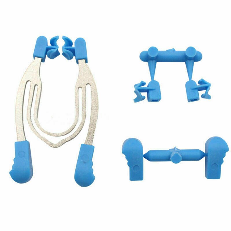 1~10 sets Hand Use Dental Forming Sheet Matrix Bands Sectional Clip Clamp Autoclave 134