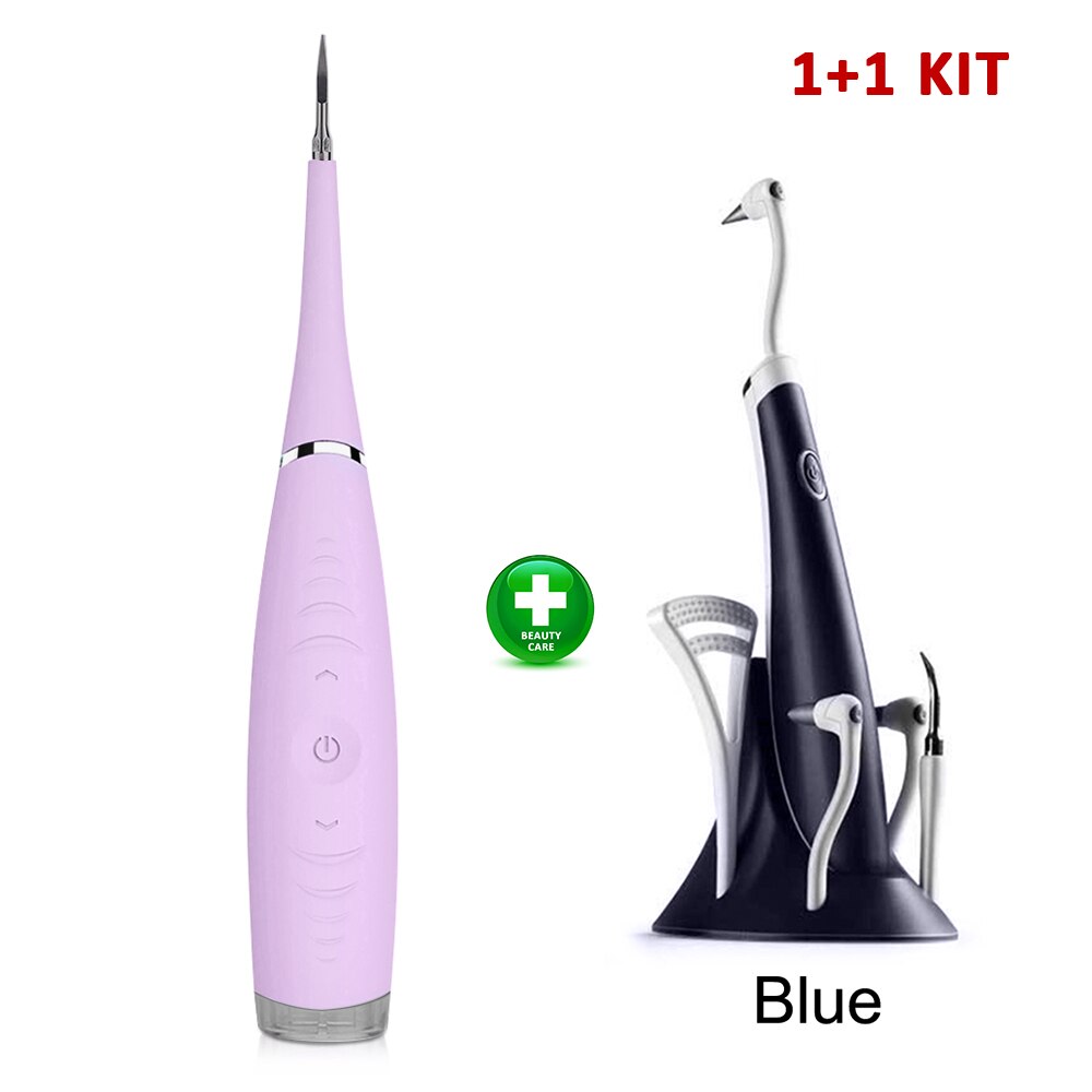 Elektrische Sonic Dental Scaler Zahn Zahnstein Entferner Zahn Flecken Zahnstein Werkzeug Zahnarzt Bleichen Zähne Gesundheit Hygiene Zähne Whitenin: Type 2