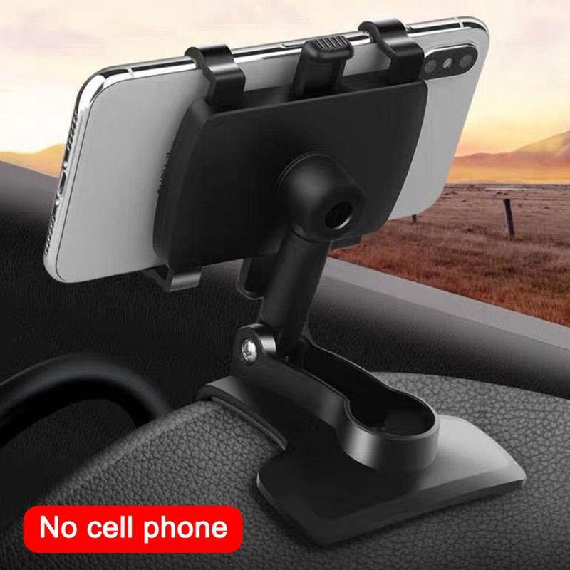 Universele Auto Telefoon Houder Gps Navigatie Dashboard Telefoon Houder Voor Mobiele Telefoon Clip Fold Houder Stand Beugel