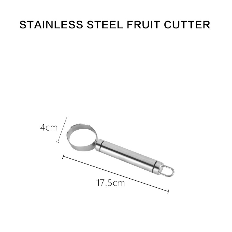 Kjøkken tilbehør verktøy mango kiwi frukt kutter maskin kjøtt separator skreller rustfritt stål kjøkkenutstyr frukt skreller: Liten skreller